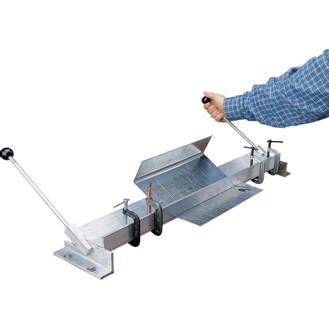 sheet metal brake northern tool|manual bending brakes.